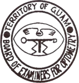 Guam Board of Examiners for Optometry
